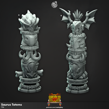 Saurus Totems Bundle